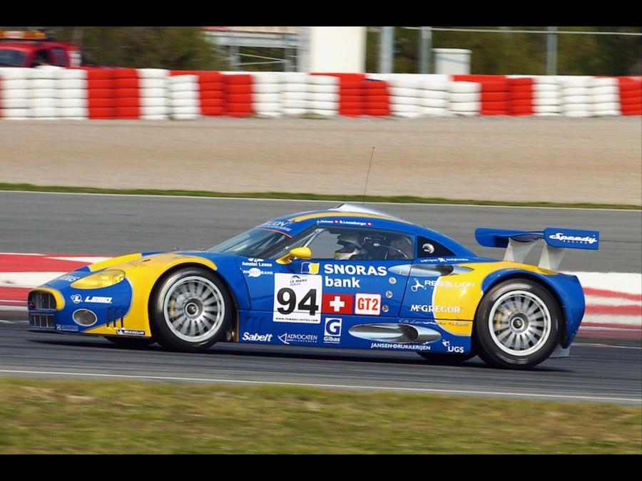  Spyker C8 Laviolette GT2 R 2008 года  (фото 14 из 16)